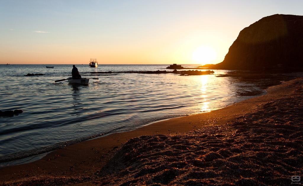 Apartamento Del Mar La Isleta Del Moro Lägenhet Exteriör bild